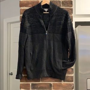 Men’s Calvin Klein Full Zip Sweater